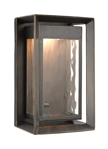 Murray Feiss 1 - Light Outdoor LED Wall Lantern - C140-OL13700ANBZ-LED