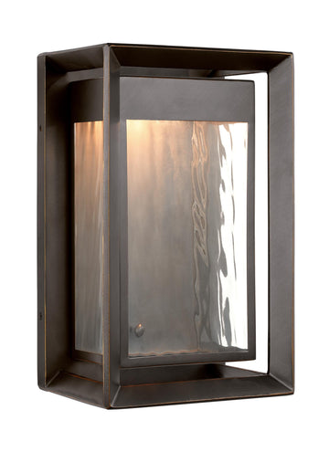 Murray Feiss 1 - Light Outdoor LED Wall Lantern - C140-OL13701ANBZ-LED