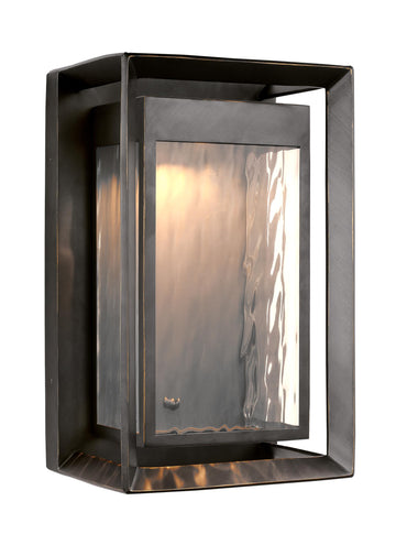 Murray Feiss 1 - Light Outdoor LED Wall Lantern - C140-OL13702ANBZ-LED