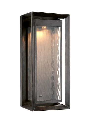 Murray Feiss 1 - Light Outdoor LED Wall Lantern - C140-OL13703ANBZ-LED