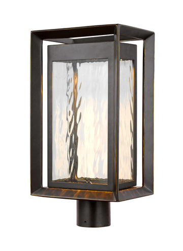 Murray Feiss 1 - Light Outdoor LED Post Lantern - C140-OL13707ANBZ-LED