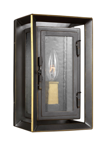 Murray Feiss 1 - Light Outdoor Wall Lantern - C140-OL13800ANBZ/PBB