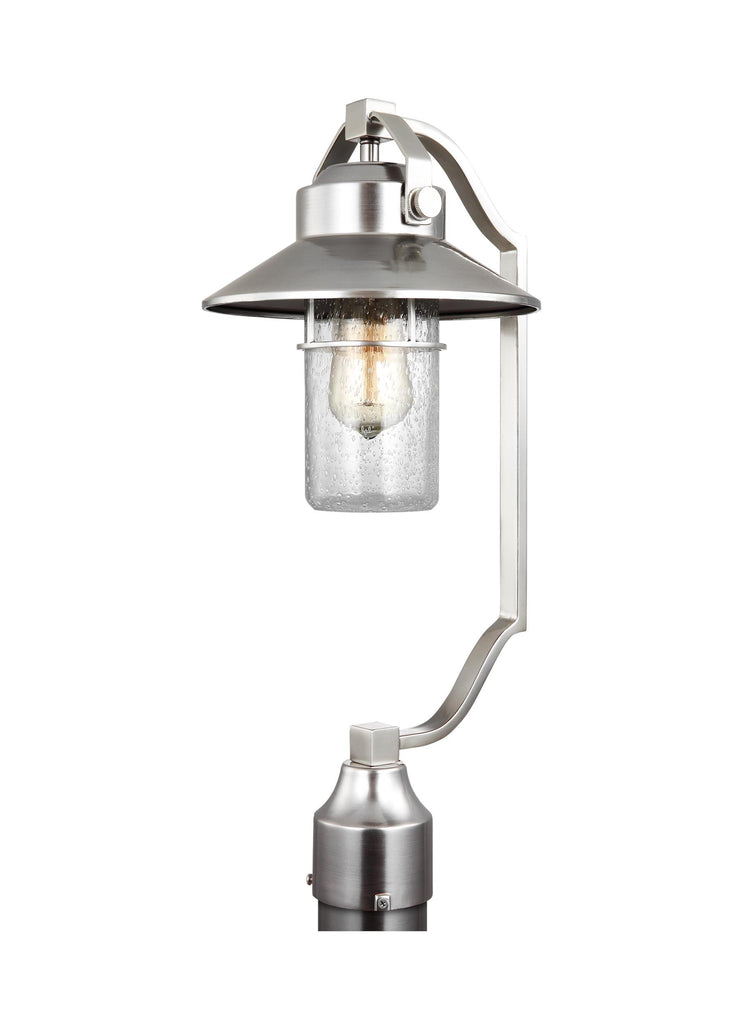 Murray Feiss 1 - Light Outdoor Post Lantern - C140-OL13907PBS