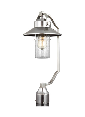 Murray Feiss 1 - Light Outdoor Post Lantern - C140-OL13907PBS