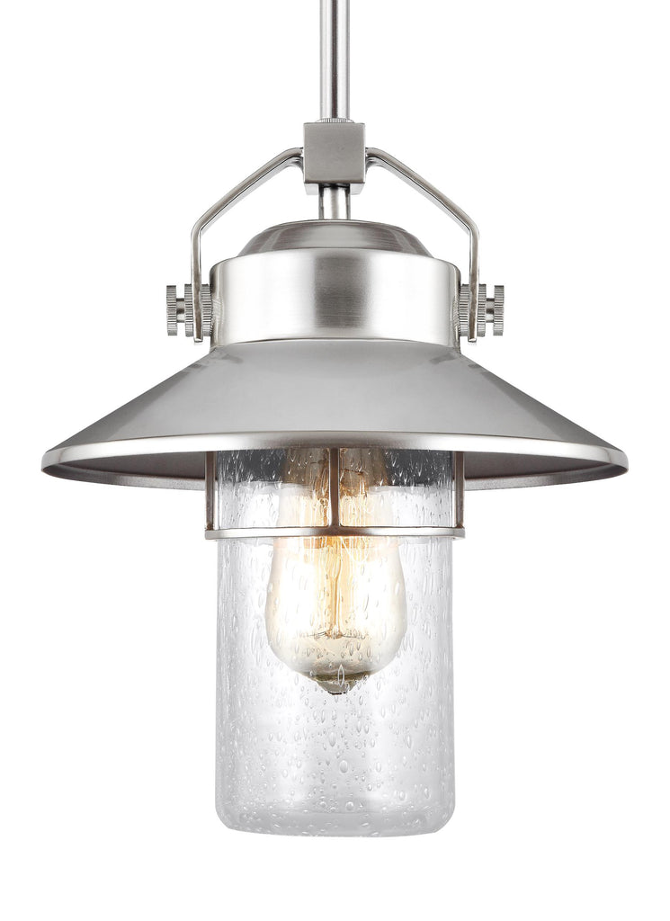 Murray Feiss 1 - Light Outdoor Pendant Lantern - C140-OL13909PBS