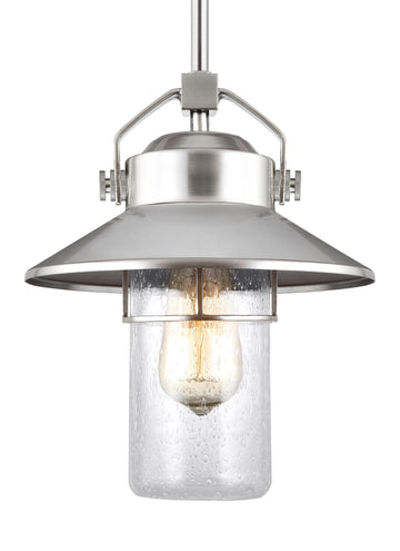 Murray Feiss 1 - Light Outdoor Pendant Lantern - C140-OL13909PBS