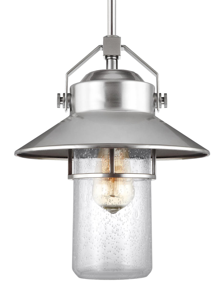 Murray Feiss 1 - Light Outdoor Pendant Lantern - C140-OL13911PBS