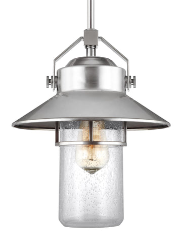 Murray Feiss 1 - Light Outdoor Pendant Lantern - C140-OL13911PBS