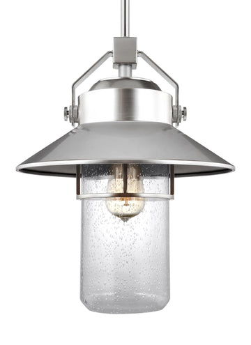 Murray Feiss 1 - Light Outdoor Pendant Lantern - C140-OL13912PBS