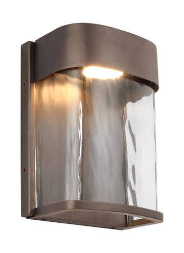 Murray Feiss 1 - Light LED Outdoor Wall Lantern - C140-OL14100ANBZ-LED