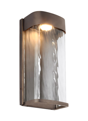 Murray Feiss 1 - Light LED Outdoor Wall Lantern - C140-OL14101ANBZ-LED