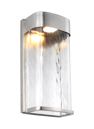 Murray Feiss 1 - Light LED Outdoor Wall Lantern - C140-OL14101PBS-LED
