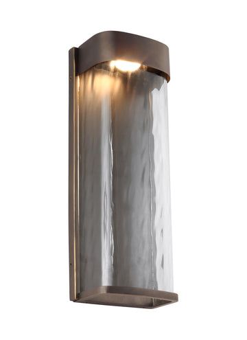 Murray Feiss 1 - Light LED Outdoor Wall Lantern - C140-OL14102ANBZ-LED