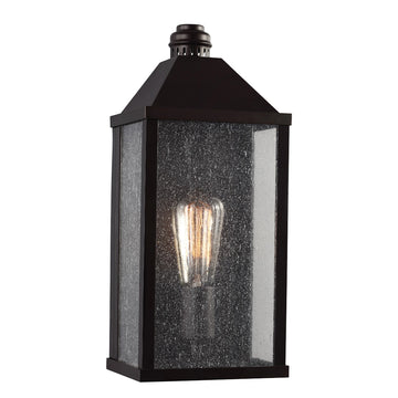 Murray Feiss 1 Bulb Oil Rubbed Bronze Outdoor Lantern - C140-OL18000ORB