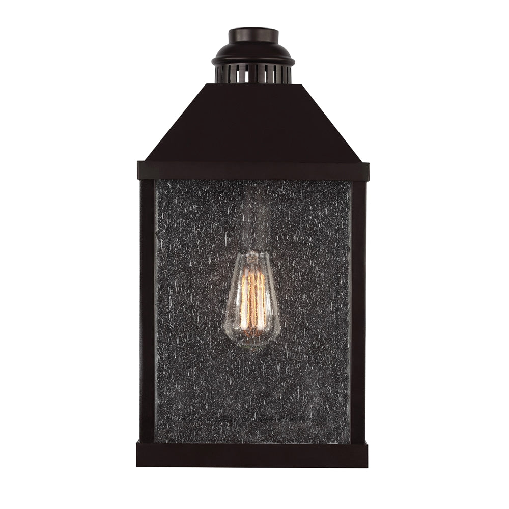 Murray Feiss 1 Bulb Oil Rubbed Bronze Outdoor Lantern - C140-OL18002ORB