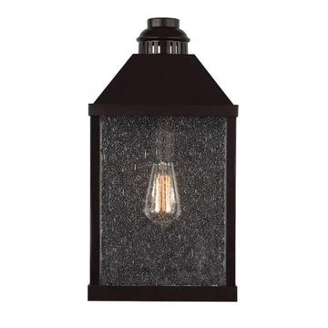 Murray Feiss 1 Bulb Oil Rubbed Bronze Outdoor Lantern - C140-OL18002ORB
