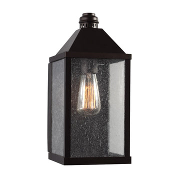Murray Feiss 1 Bulb Oil Rubbed Bronze Outdoor Lantern - C140-OL18013ORB