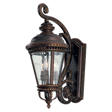 Murray Feiss 3 Bulb Grecian Bronze Outdoor   - C140-OL1901GBZ