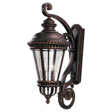 Murray Feiss 4 Bulb Grecian Bronze Outdoor   - C140-OL1904GBZ