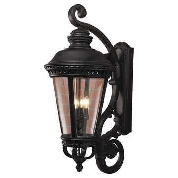 Murray Feiss 4 Bulb Black Outdoor   - C140-OL1905BK