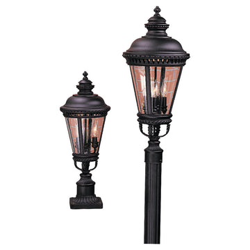 Murray Feiss 3 Bulb Black  Outdoor   - C140-OL1907BK