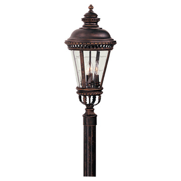 Murray Feiss 4 Bulb Grecian Bronze Outdoor   - C140-OL1908GBZ