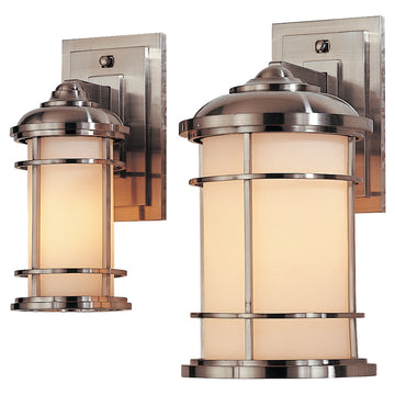 Murray Feiss 1 - Light Wall Lantern - C140-OL2200BS-LED