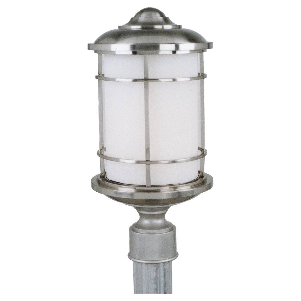Murray Feiss 1 Bulb Brushed Steel Outdoor   - C140-OL2207BS