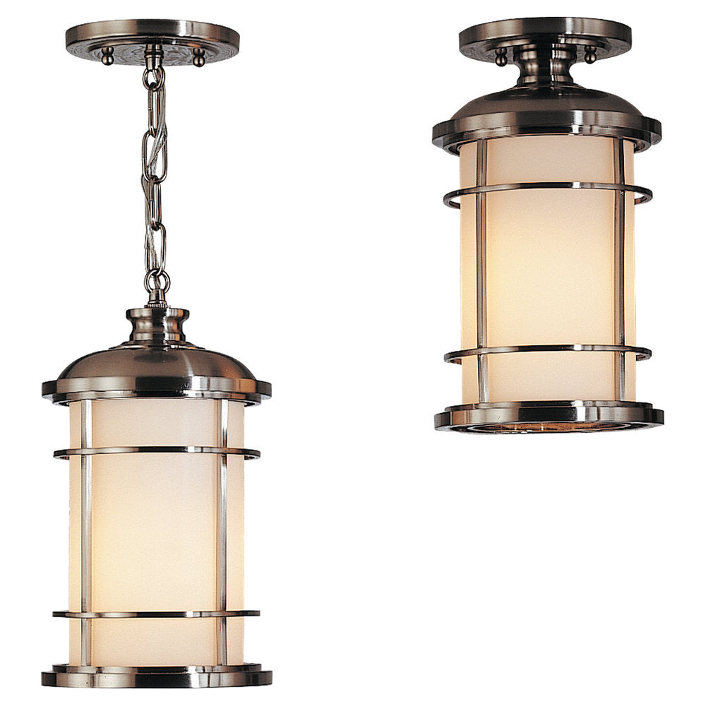Murray Feiss 1 Bulb Brushed Steel Outdoor   - C140-OL2209BS
