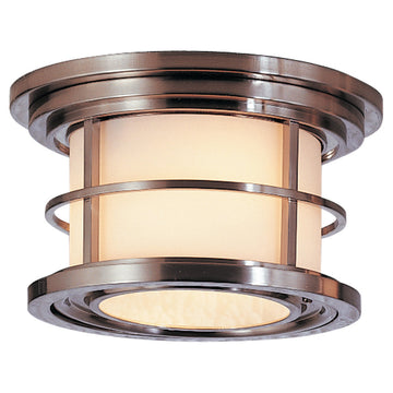 Murray Feiss 2 Bulb Brushed Steel Outdoor   - C140-OL2213BS