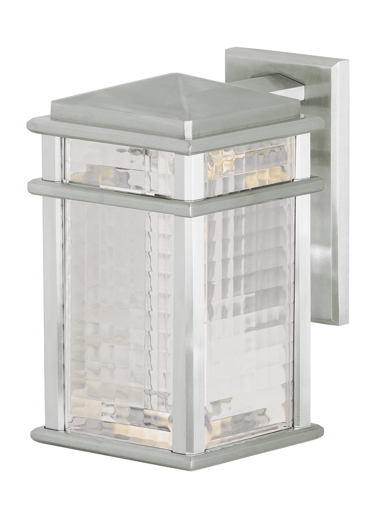 Murray Feiss 1 - Light Wall Lantern - C140-OL3401BRAL-LED