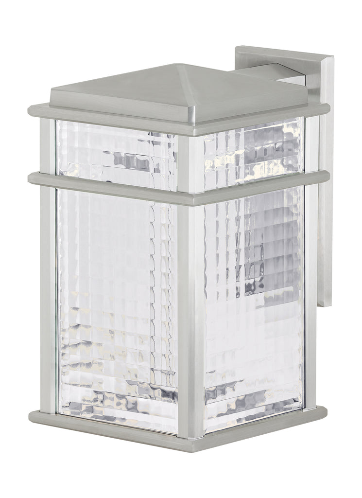 Murray Feiss 1 - Light Wall Lantern - C140-OL3402BRAL-LED