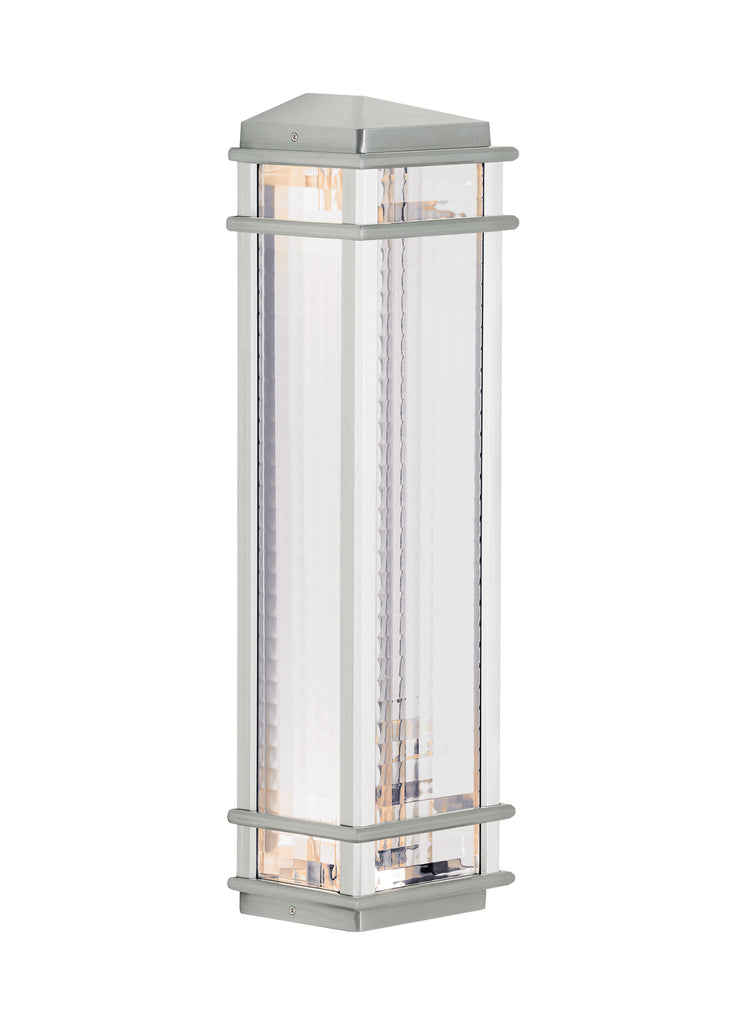 Murray Feiss 3 - Light Wall Lantern - C140-OL3404BRAL-LED