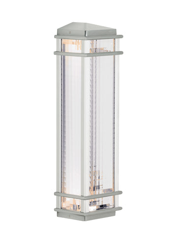 Murray Feiss 3 - Light Wall Lantern - C140-OL3404BRAL-LED