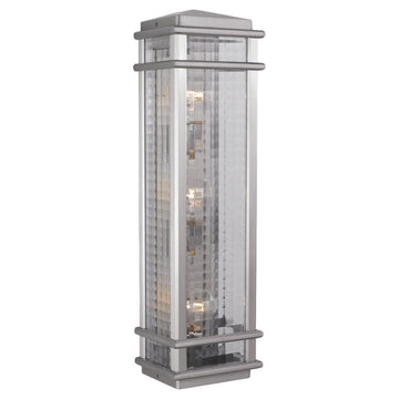 Murray Feiss 3 Bulb Brushed Aluminum Outdoor   - C140-OL3404BRAL