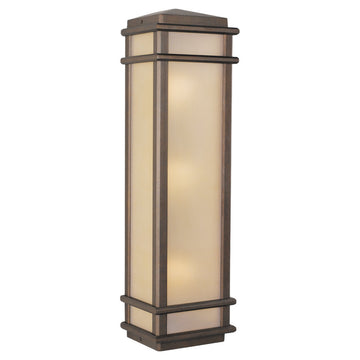 Murray Feiss 3 Bulb Corinthian Bronze Outdoor   - C140-OL3404CB