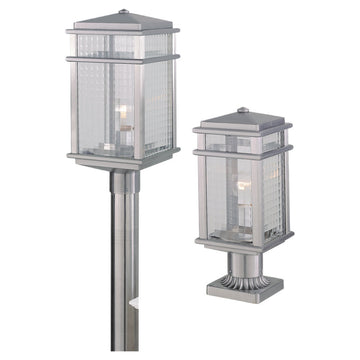 Murray Feiss 1 Bulb Brushed Aluminum Outdoor   - C140-OL3407BRAL
