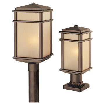 Murray Feiss 1 - Light Post - C140-OL3407CB-LED