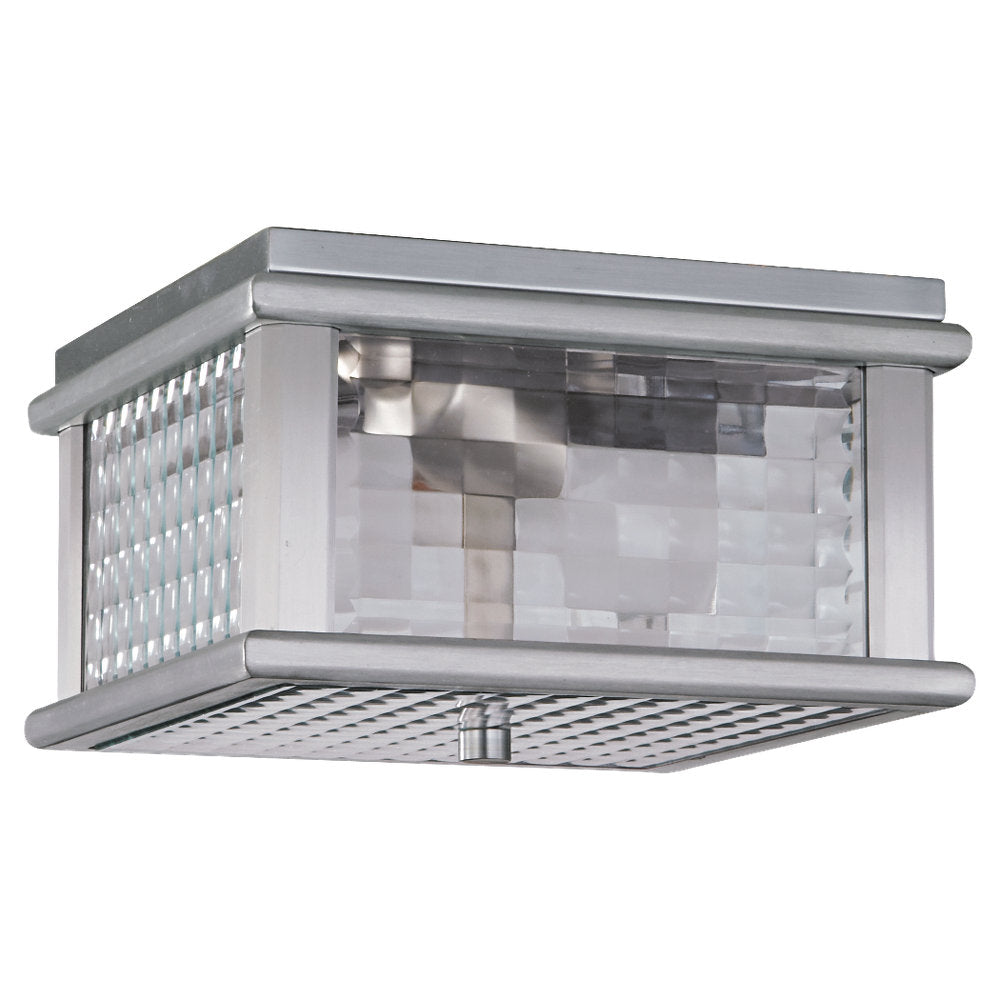 Murray Feiss 2 Bulb Brushed Aluminum Outdoor   - C140-OL3413BRAL