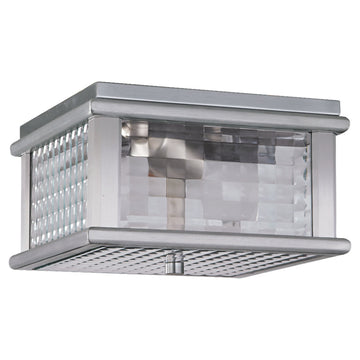 Murray Feiss 2 Bulb Brushed Aluminum Outdoor   - C140-OL3413BRAL