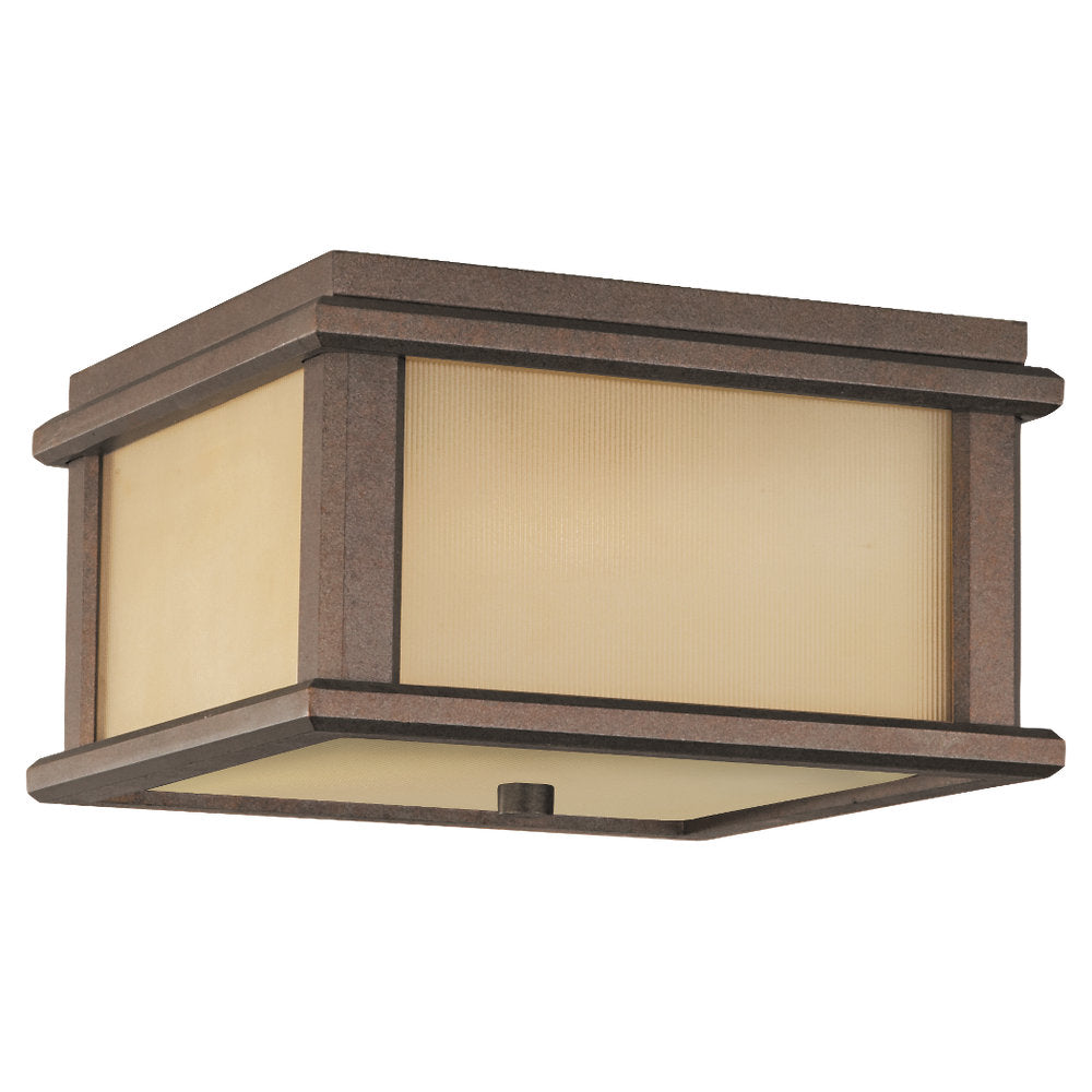 Murray Feiss 2 Bulb Corinthian Bronze Outdoor   - C140-OL3413CB