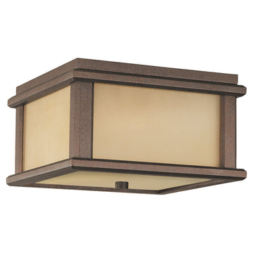 Murray Feiss 2 Bulb Corinthian Bronze Outdoor   - C140-OL3413CB
