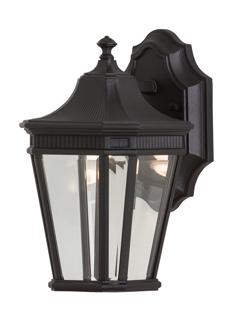 Murray Feiss 1 - Light Wall Lantern - C140-OL5400BK-LED