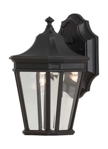 Murray Feiss 1 - Light Wall Lantern - C140-OL5400BK-LED