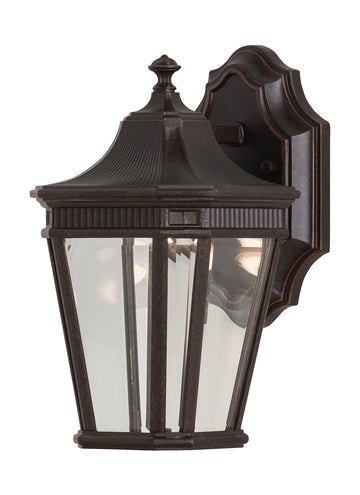 Murray Feiss 1 - Light Wall Lantern - C140-OL5400GBZ-LED