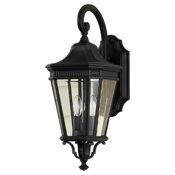 Murray Feiss 2 Bulb Black Outdoor   - C140-OL5401BK