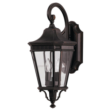 Murray Feiss 2 Bulb Grecian Bronze Outdoor   - C140-OL5401GBZ