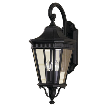 Murray Feiss 3 Bulb Black Outdoor   - C140-OL5402BK
