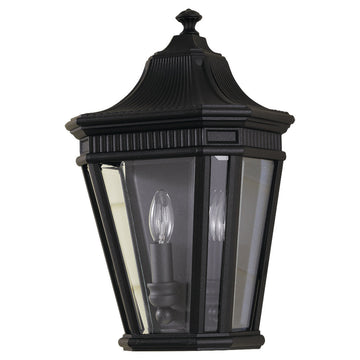Murray Feiss 2 Bulb Black Outdoor   - C140-OL5403BK