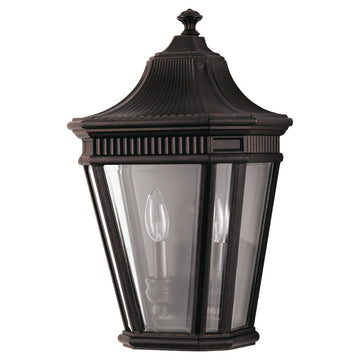 Murray Feiss 2 Bulb Grecian Bronze Outdoor   - C140-OL5403GBZ
